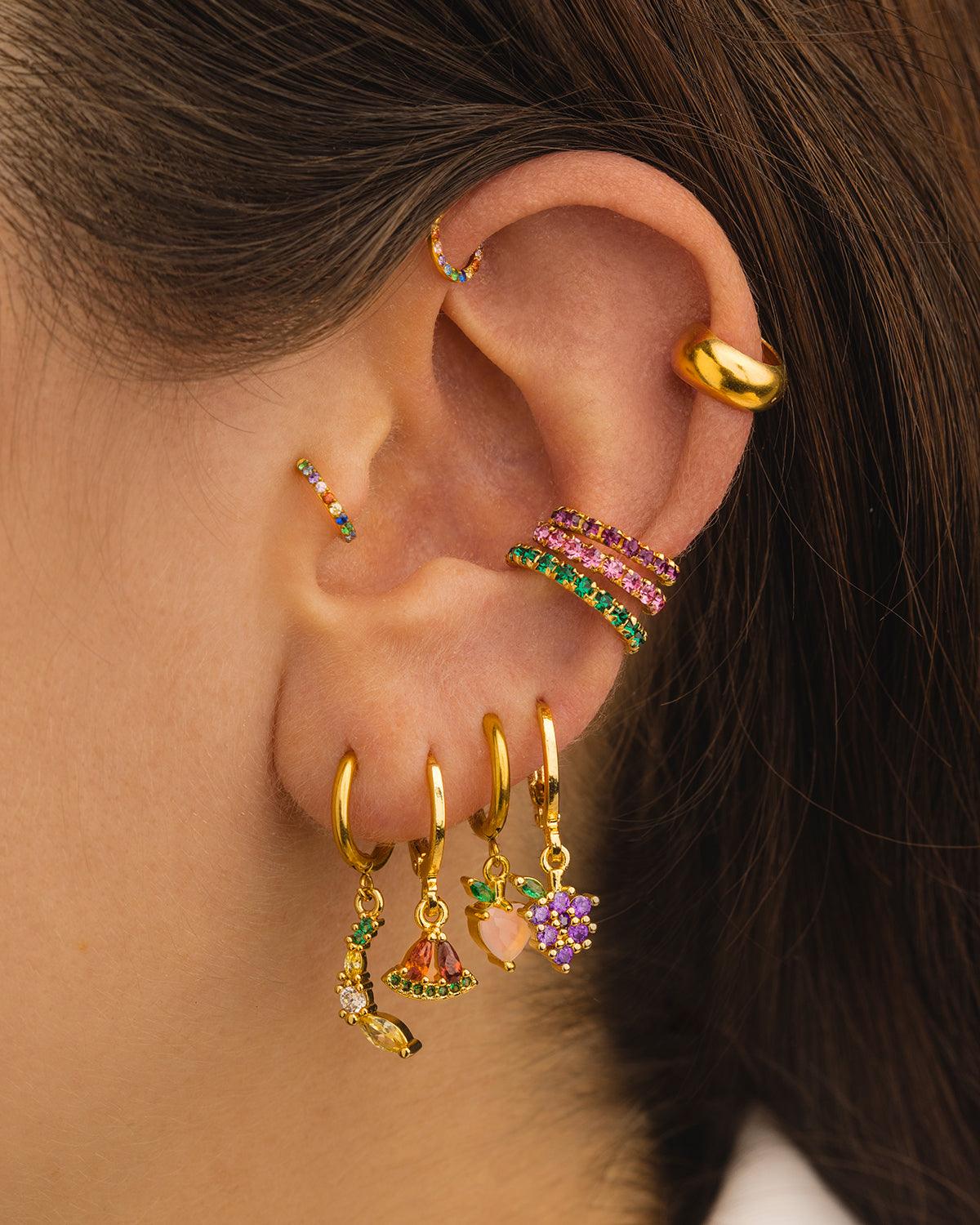 WATERMELON EARRINGS