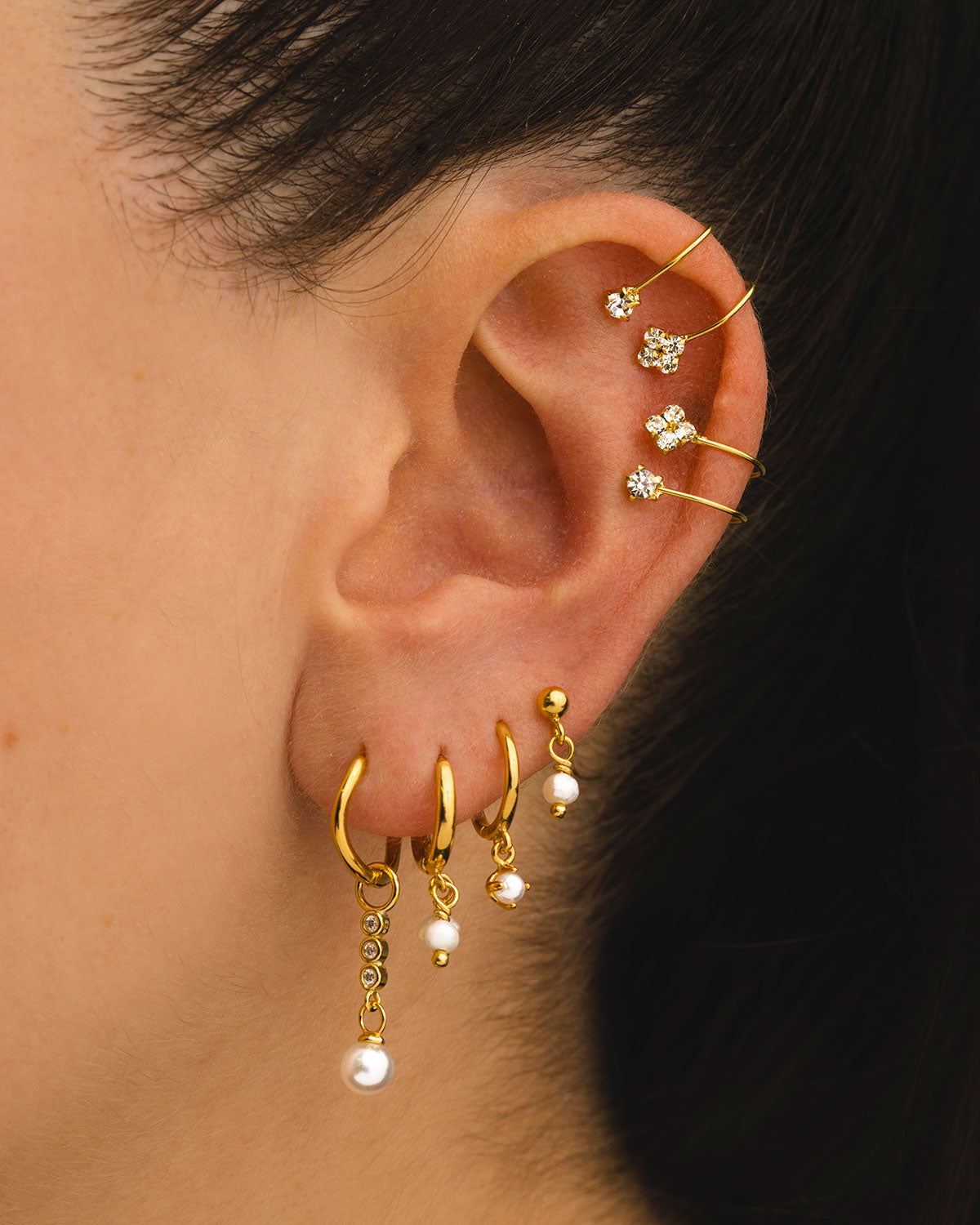 MEL GOLD EARRINGS