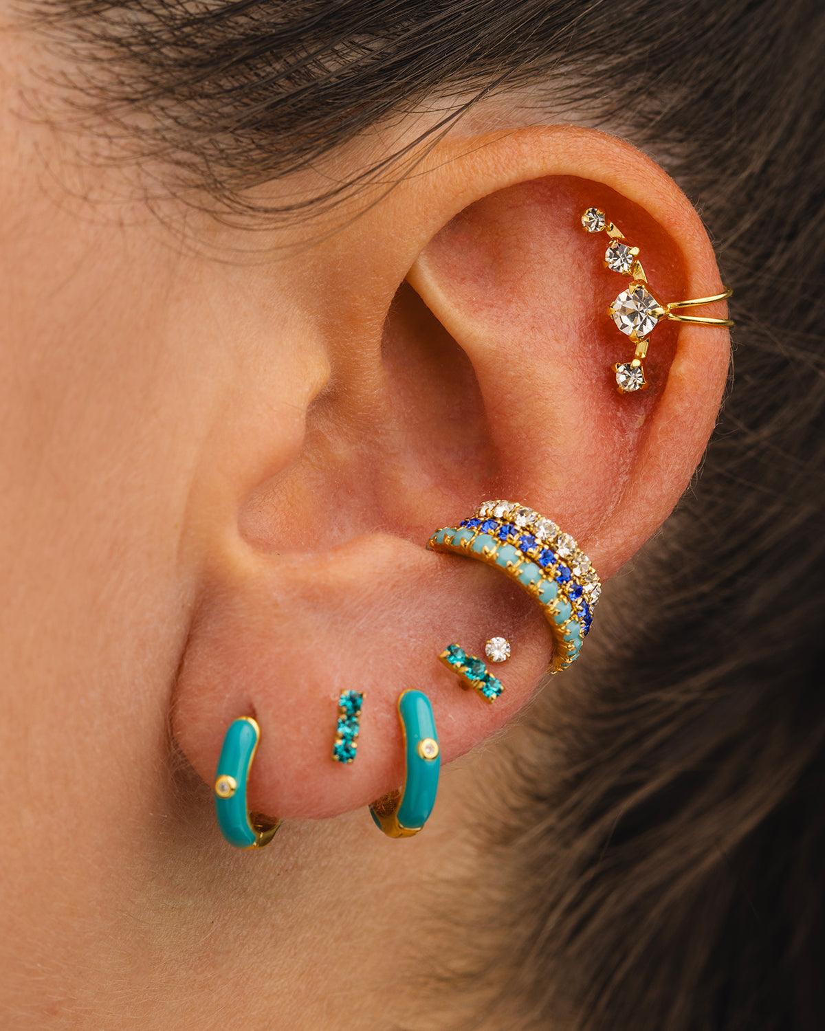 NOX GOLD EARRINGS