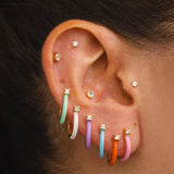 CERES CELESTE GOLD EARRINGS