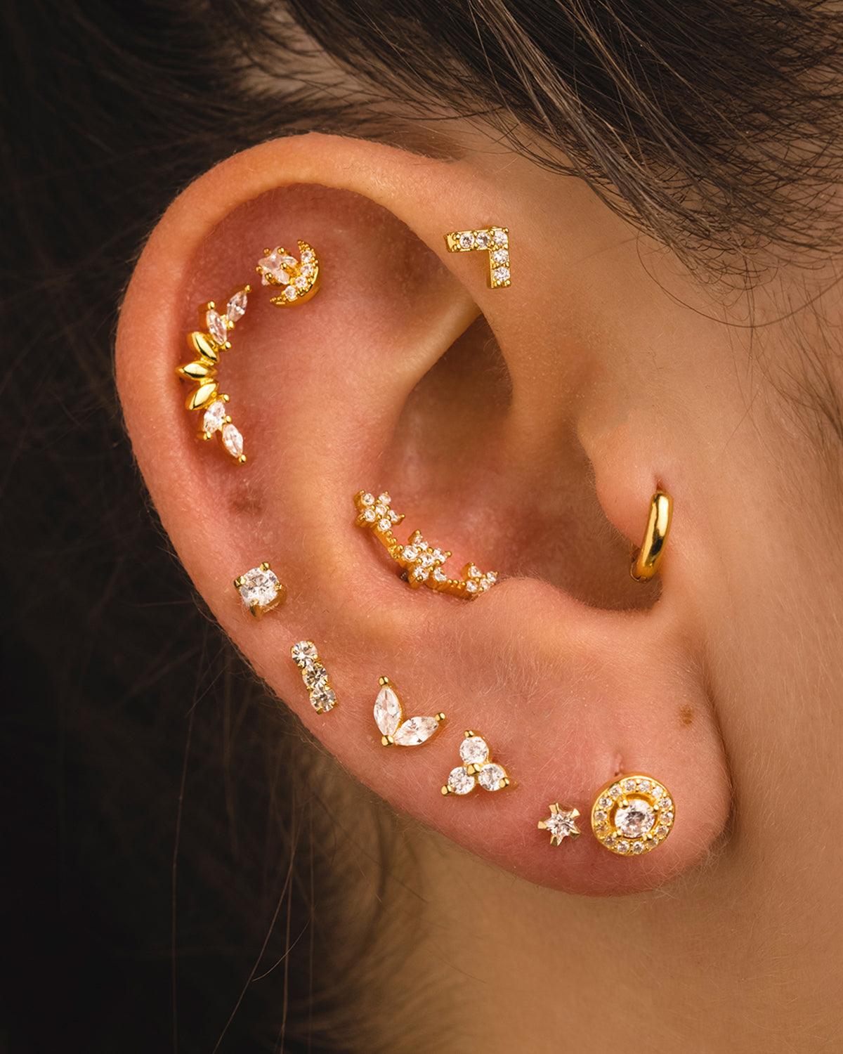 ASTRA GOLD EARRINGS