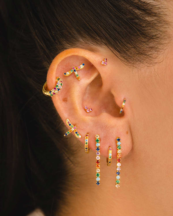 CHIARA TALE SILVER EARRINGS