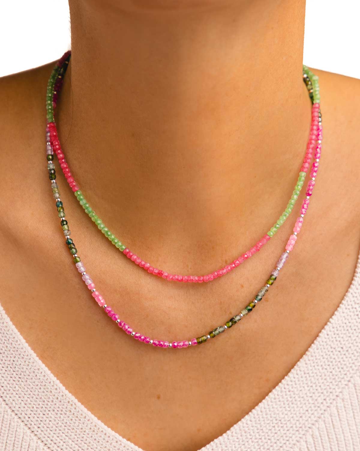 COLLAR CAMILLA PINK