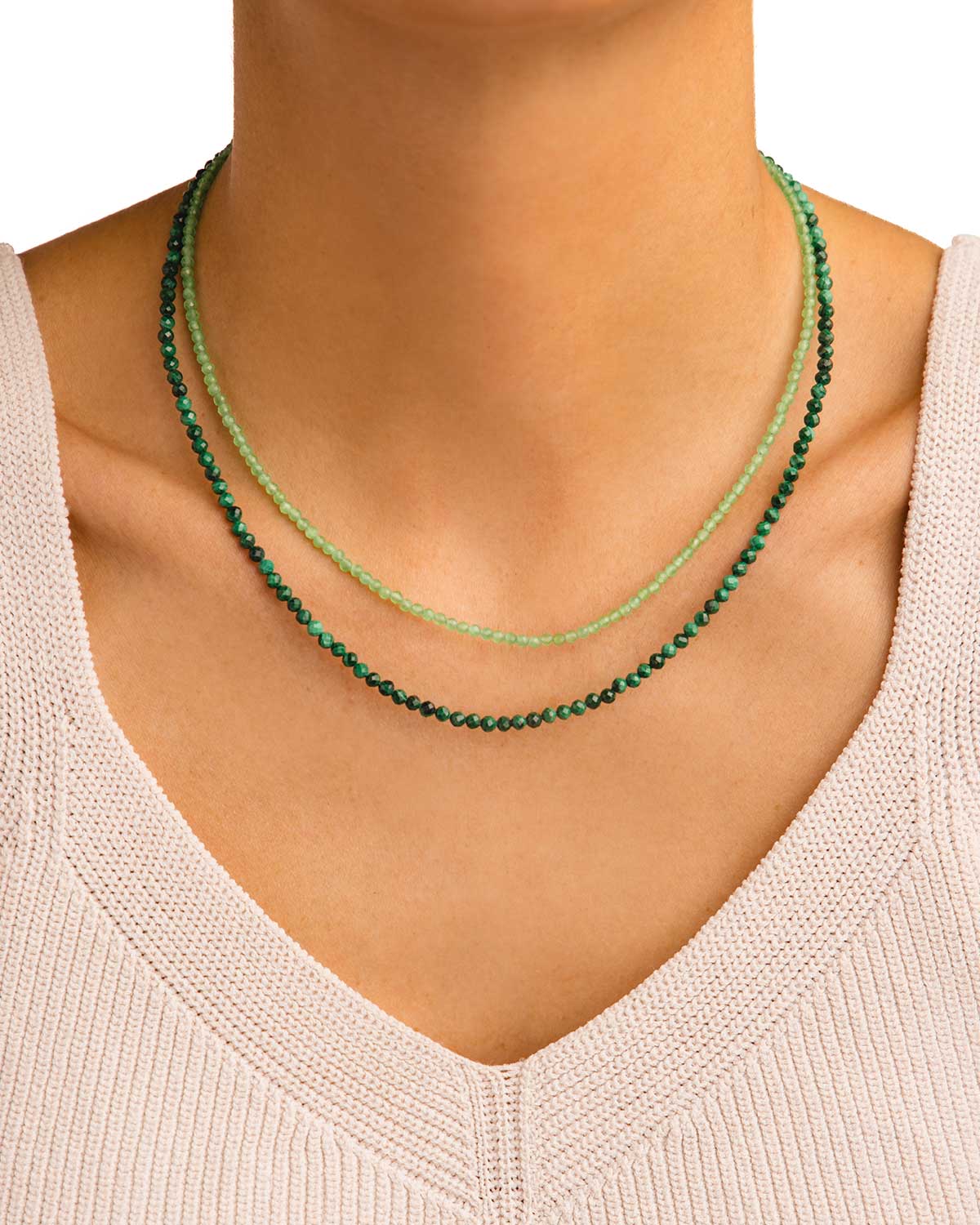 COLLAR BELLA MALAQUITA