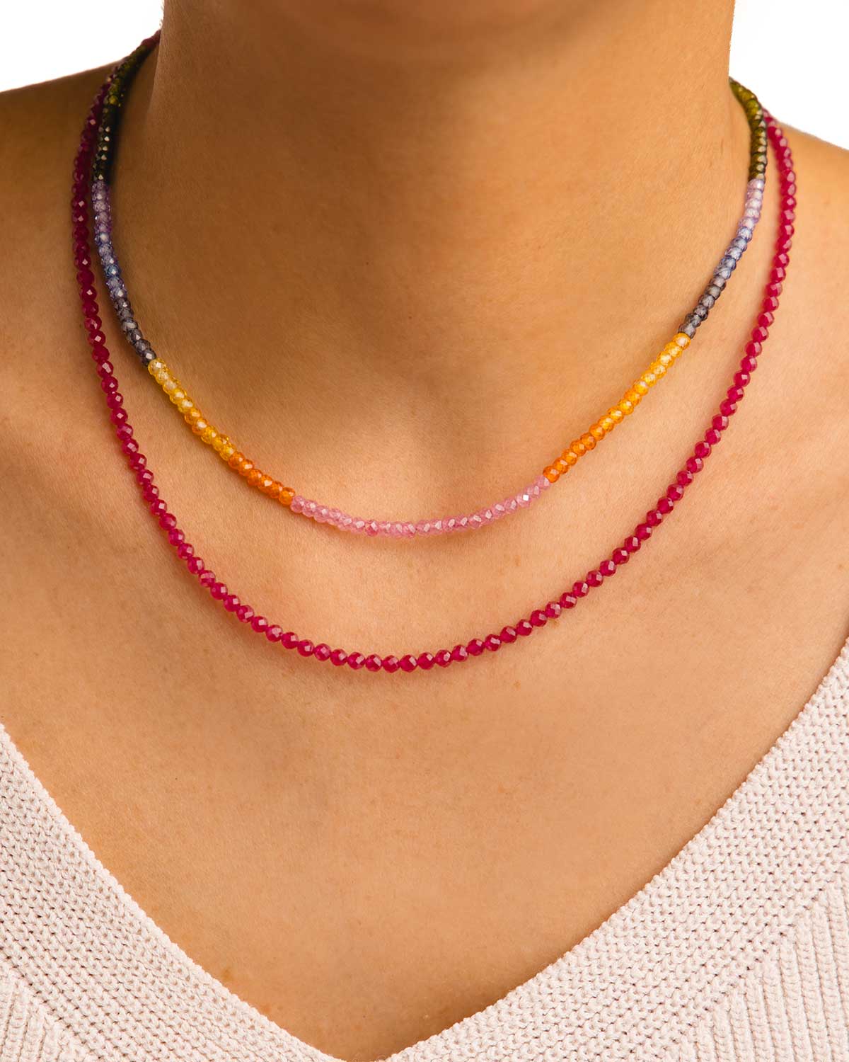 COLLAR BELLA RUBI