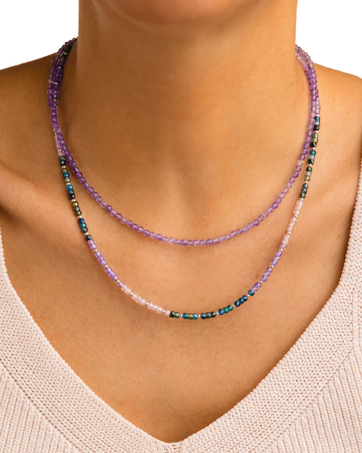 COLLAR CAMILLA PURPLE