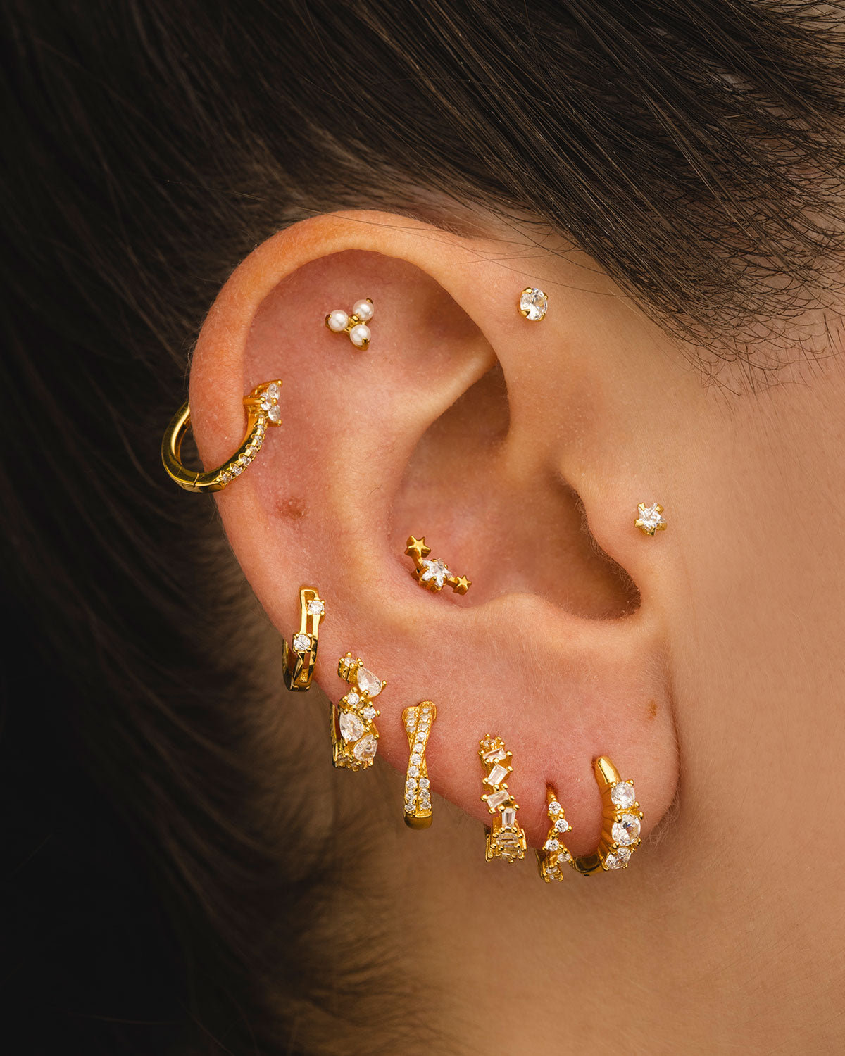 ERIN GOLD EARRINGS