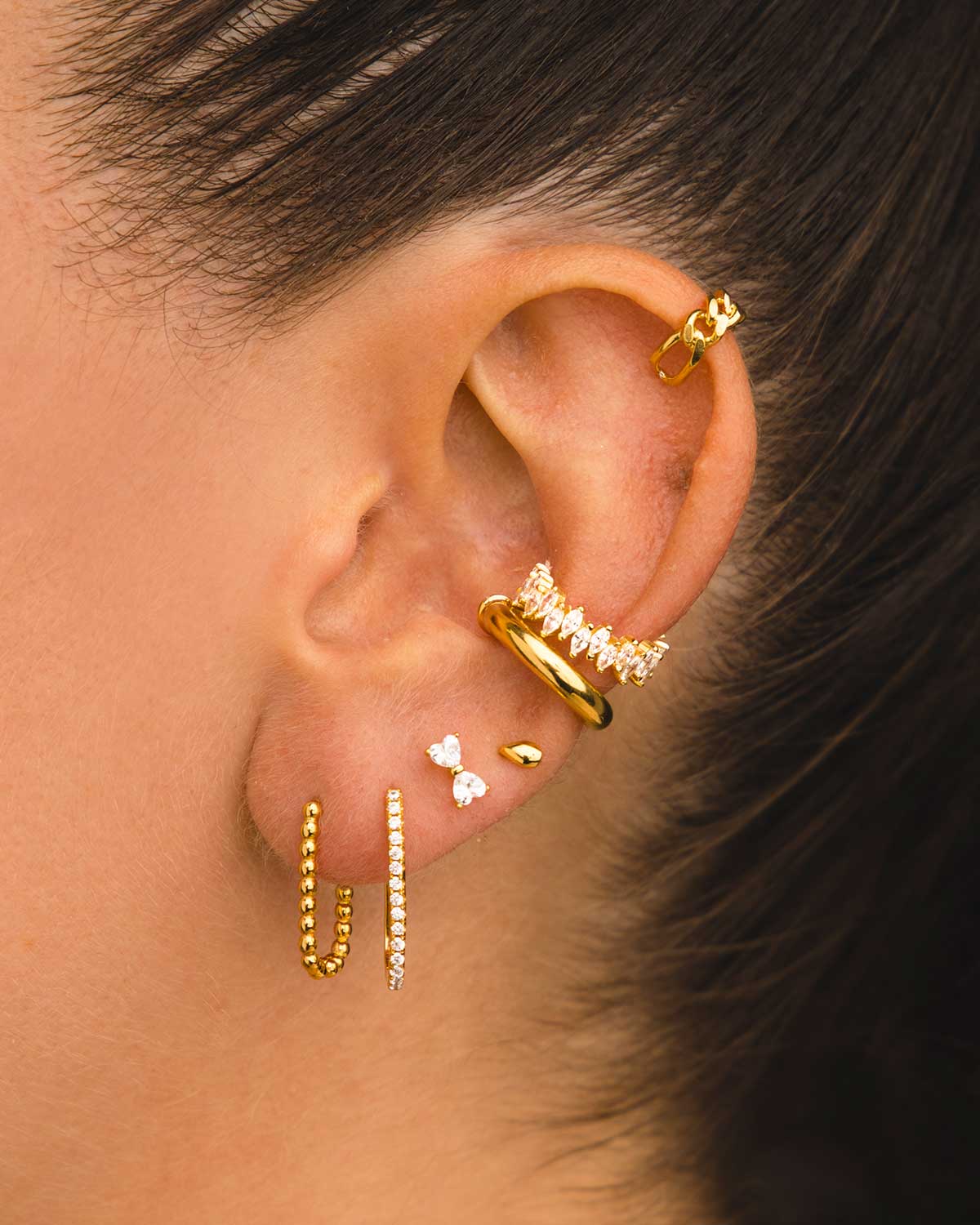 FANY SILVER EARRINGS