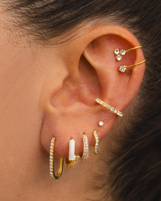 BIMBA GOLD EARRINGS