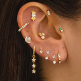 PIERCING LIEBE GOLD