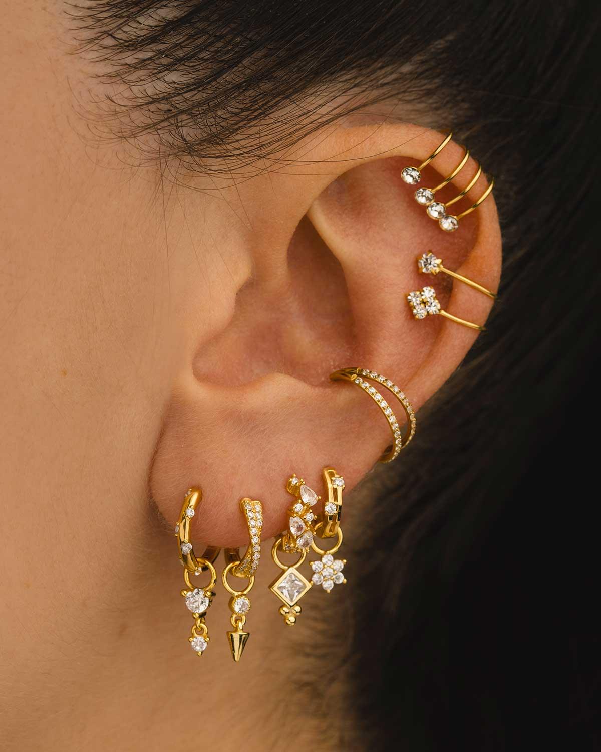GRACE GOLD EARRINGS