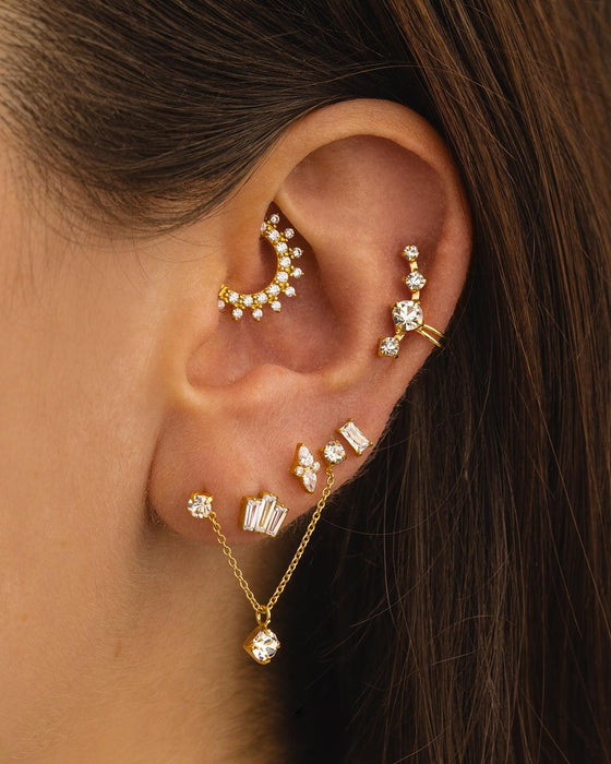 LALEH SILVER PIERCING