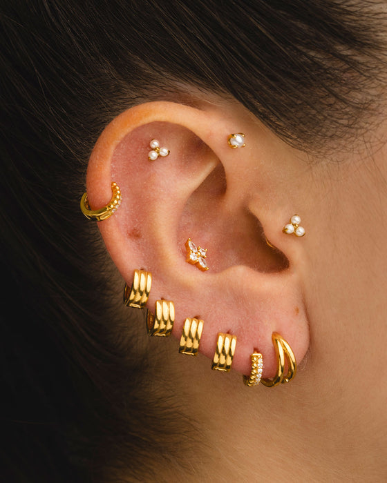 PEARL SILVER PIERCING