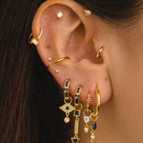 PIERCING CROWN SILVER