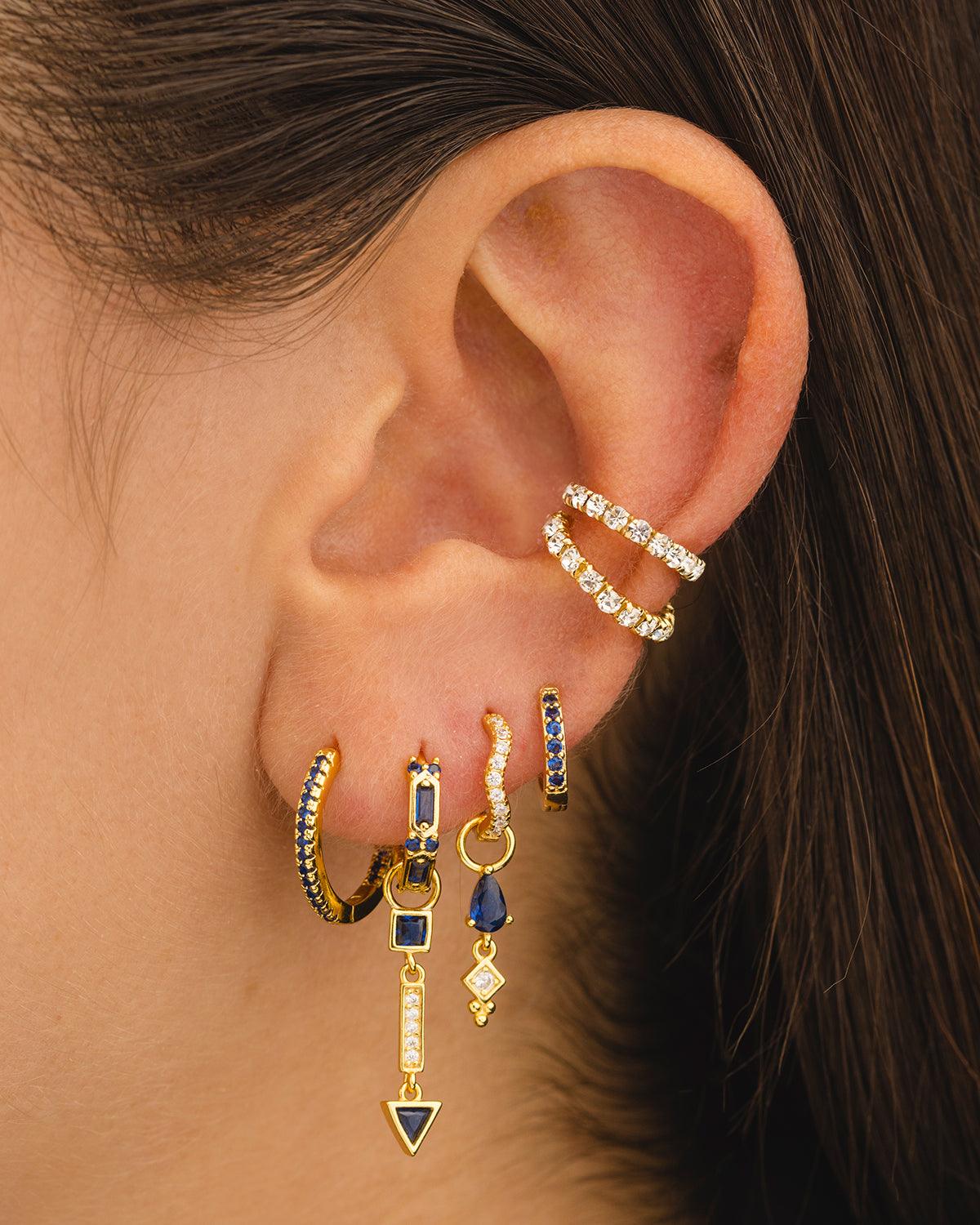 CHARM ALLOY BLUE GOLD