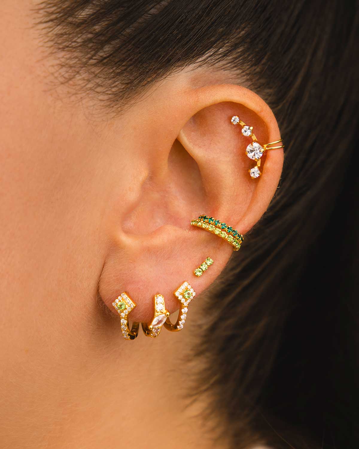 KALA SILVER EARRINGS