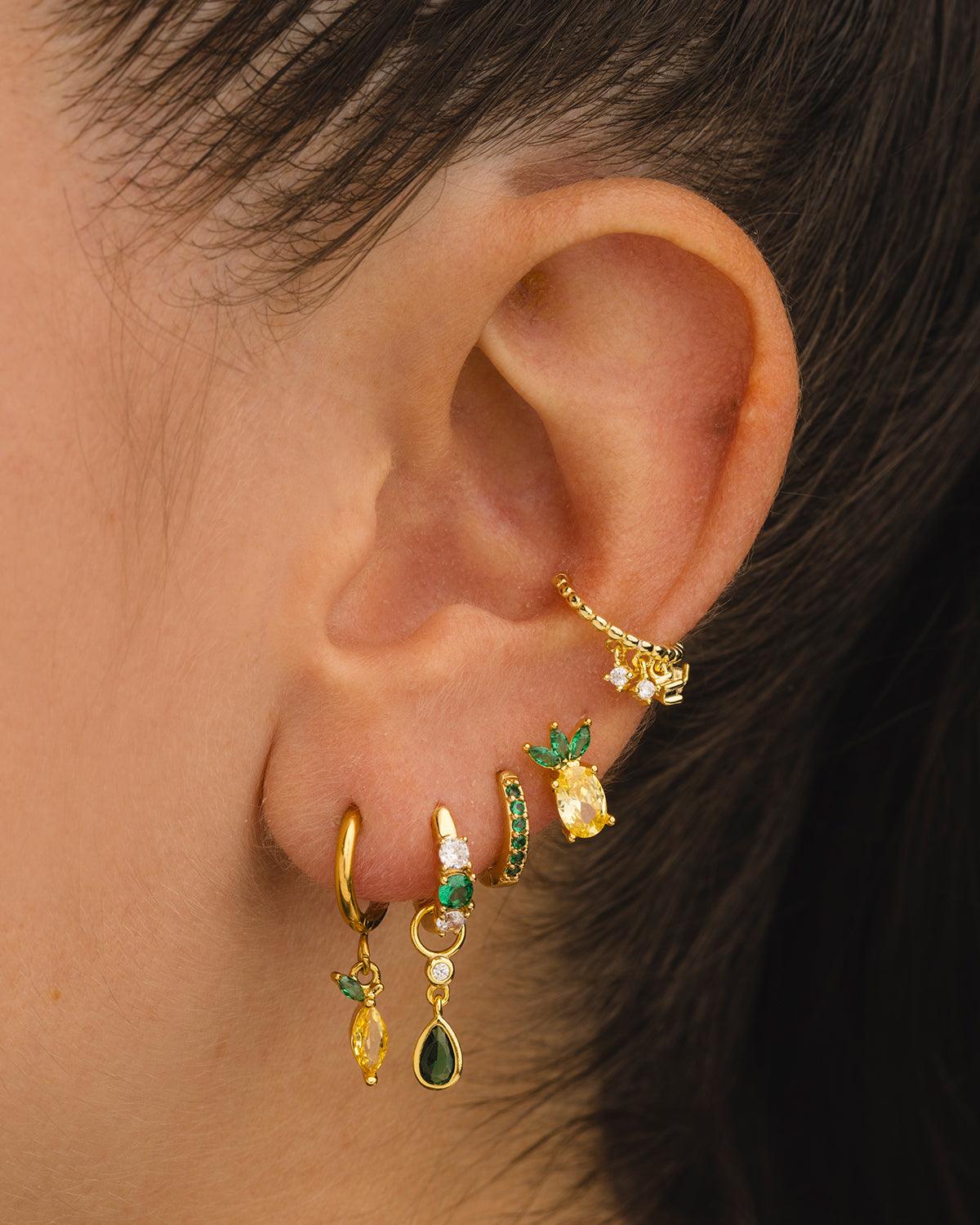 PINEAPPLE GOLD PIERCING