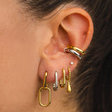 LINK GOLD EARRINGS