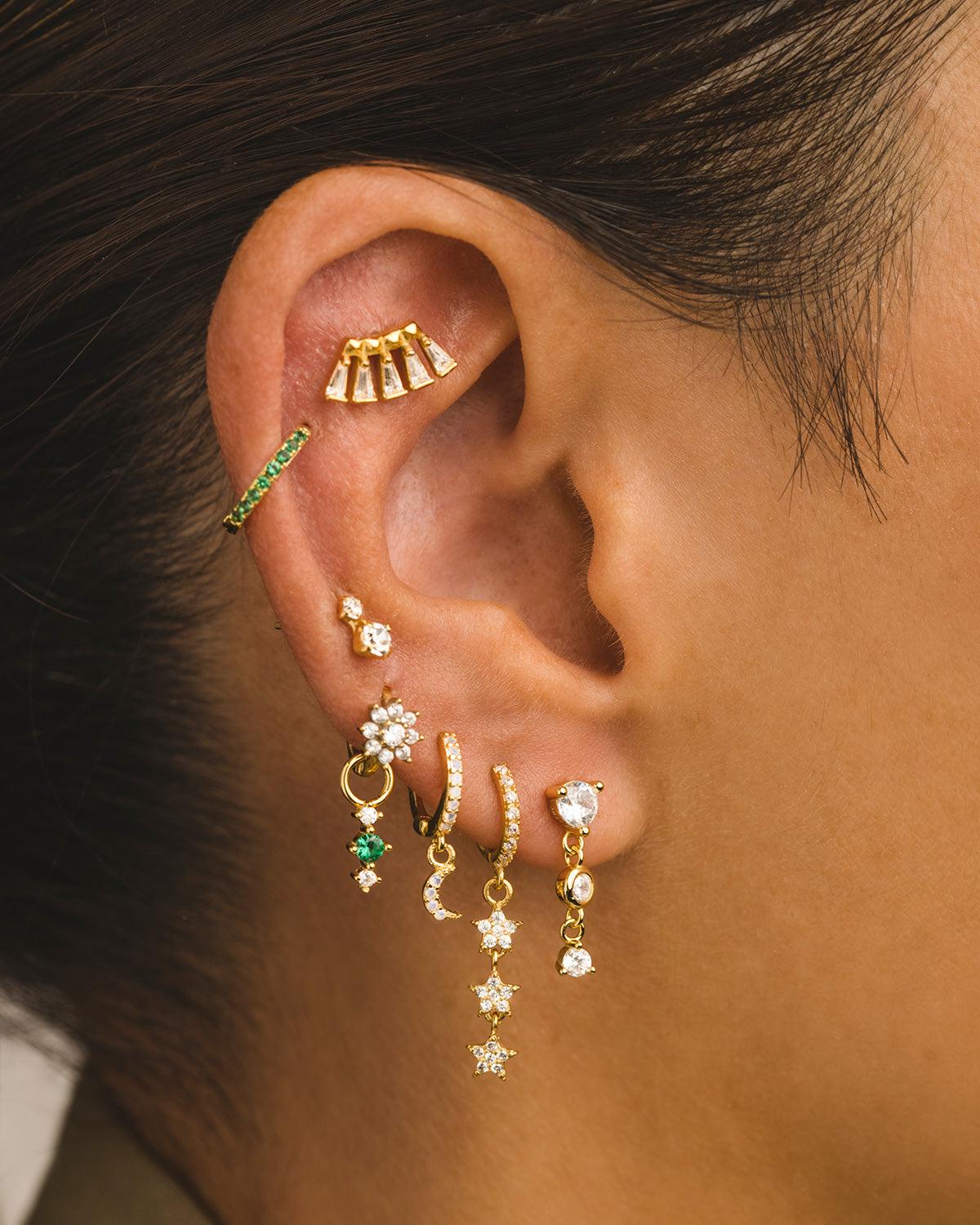 GOLD STANDARD EARRINGS