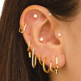 PIERCING LADY SILVER