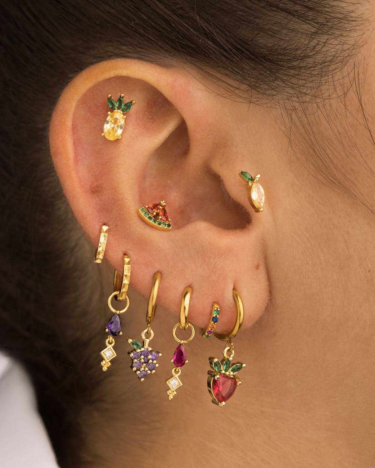 PIERCING WATERMELON GOLD