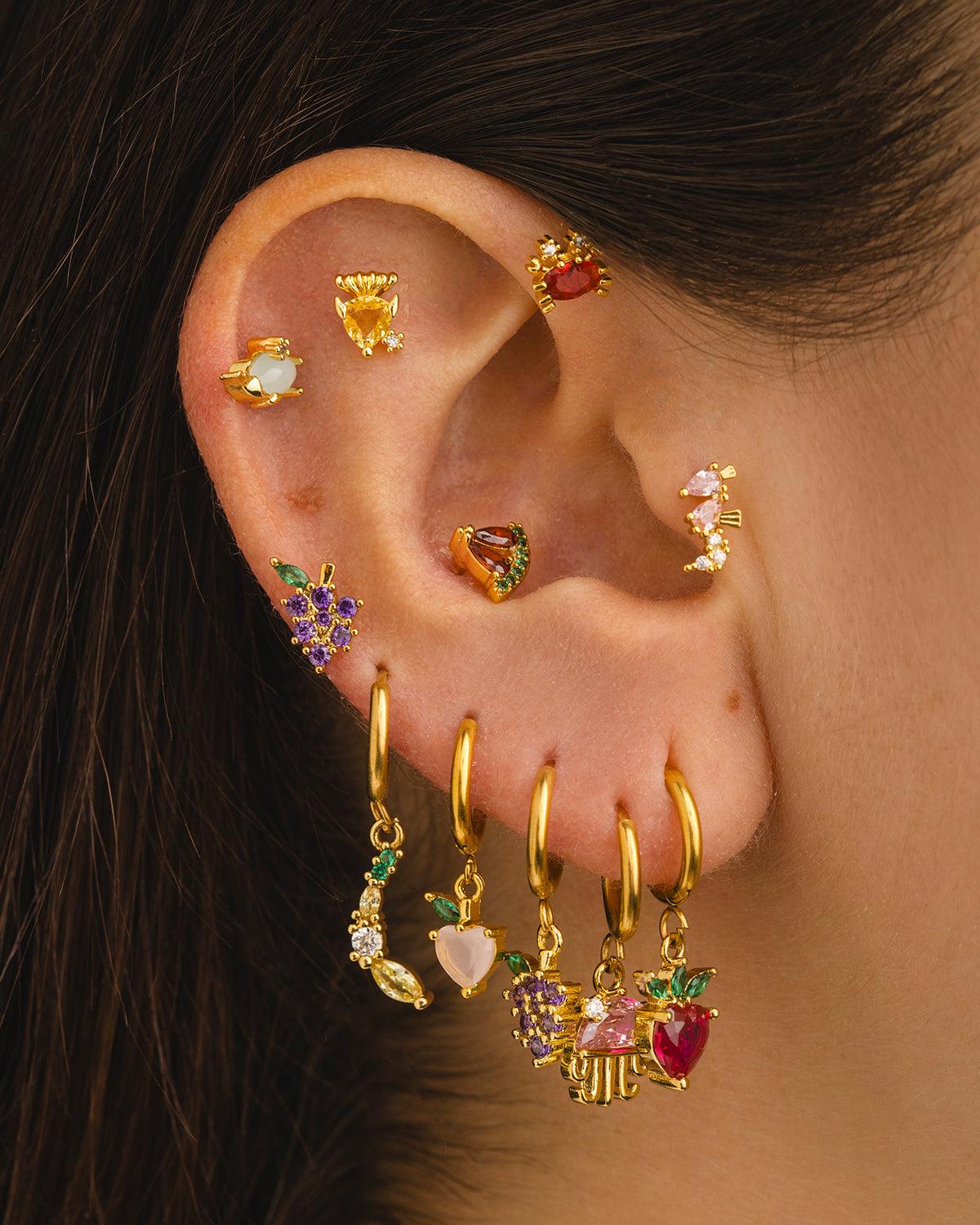PIERCING CRAB GOLD