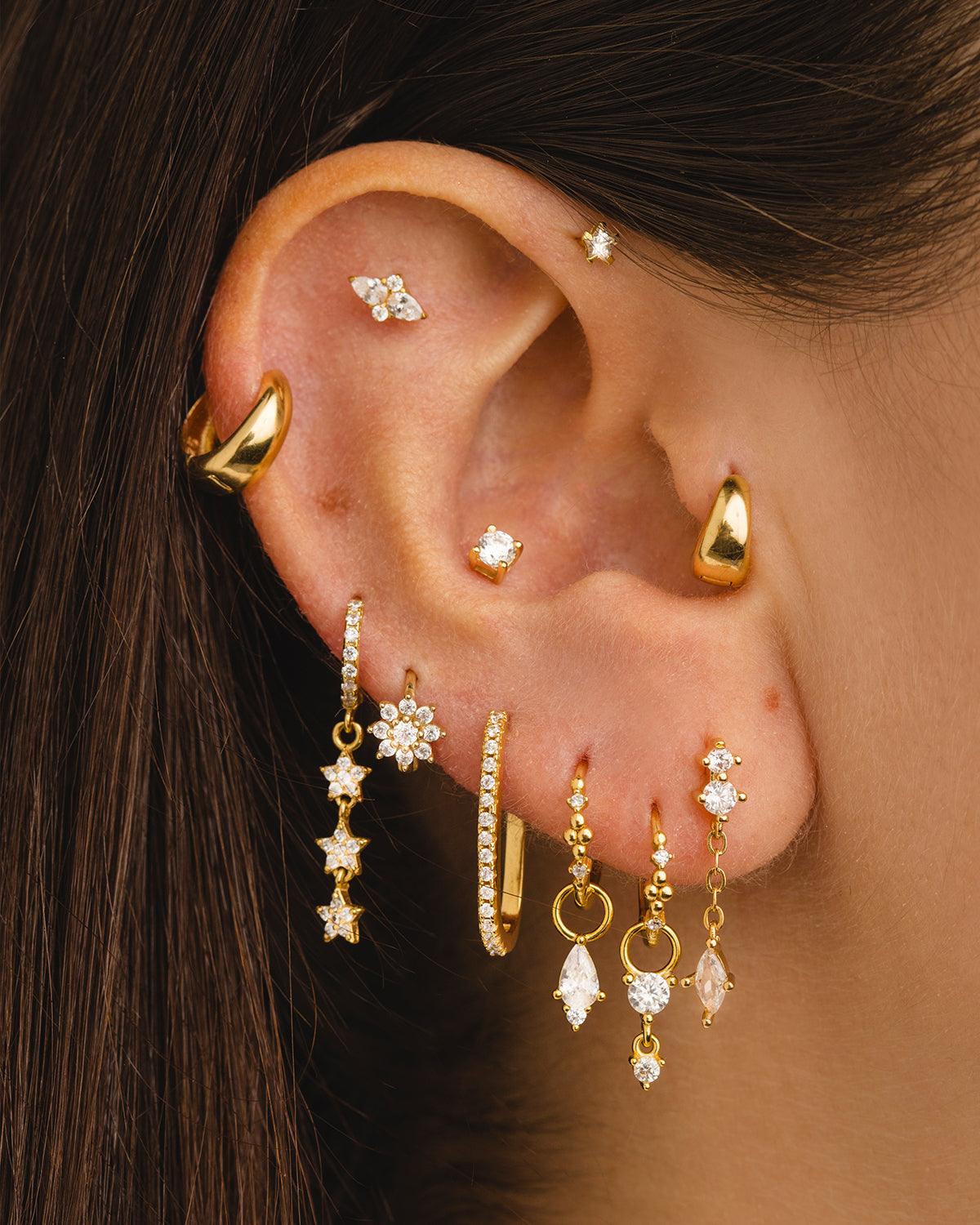 FANY GOLD EARRINGS