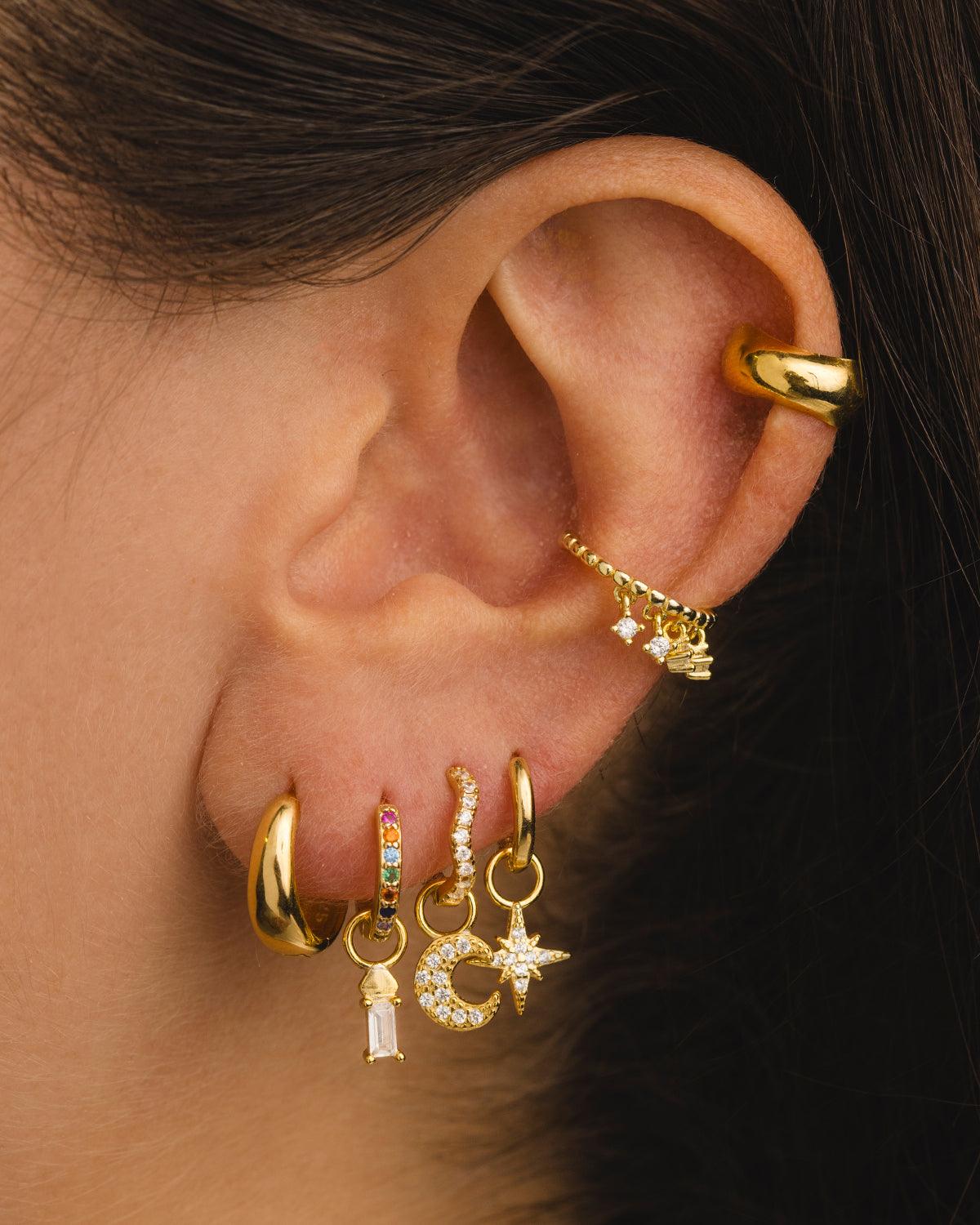 CHARM MOON BRIGHT GOLD
