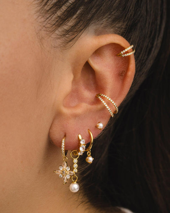 PIERCING ETERNITY M DOUBLE GOLD