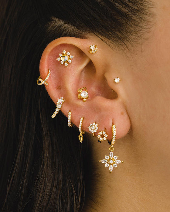 GOLD EARRINGS