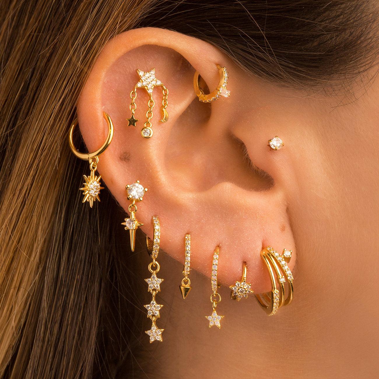 SILVER FAIRY EARRINGS