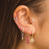VERA GOLD EARRINGS