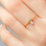 ADRIANA GOLD RING