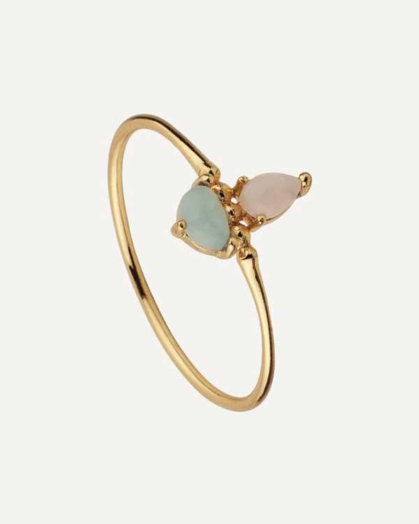 ADRIANA GOLD RING