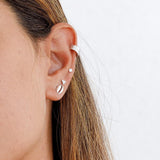 Ear Earrings model Libra Earrings Sterling Silver 925