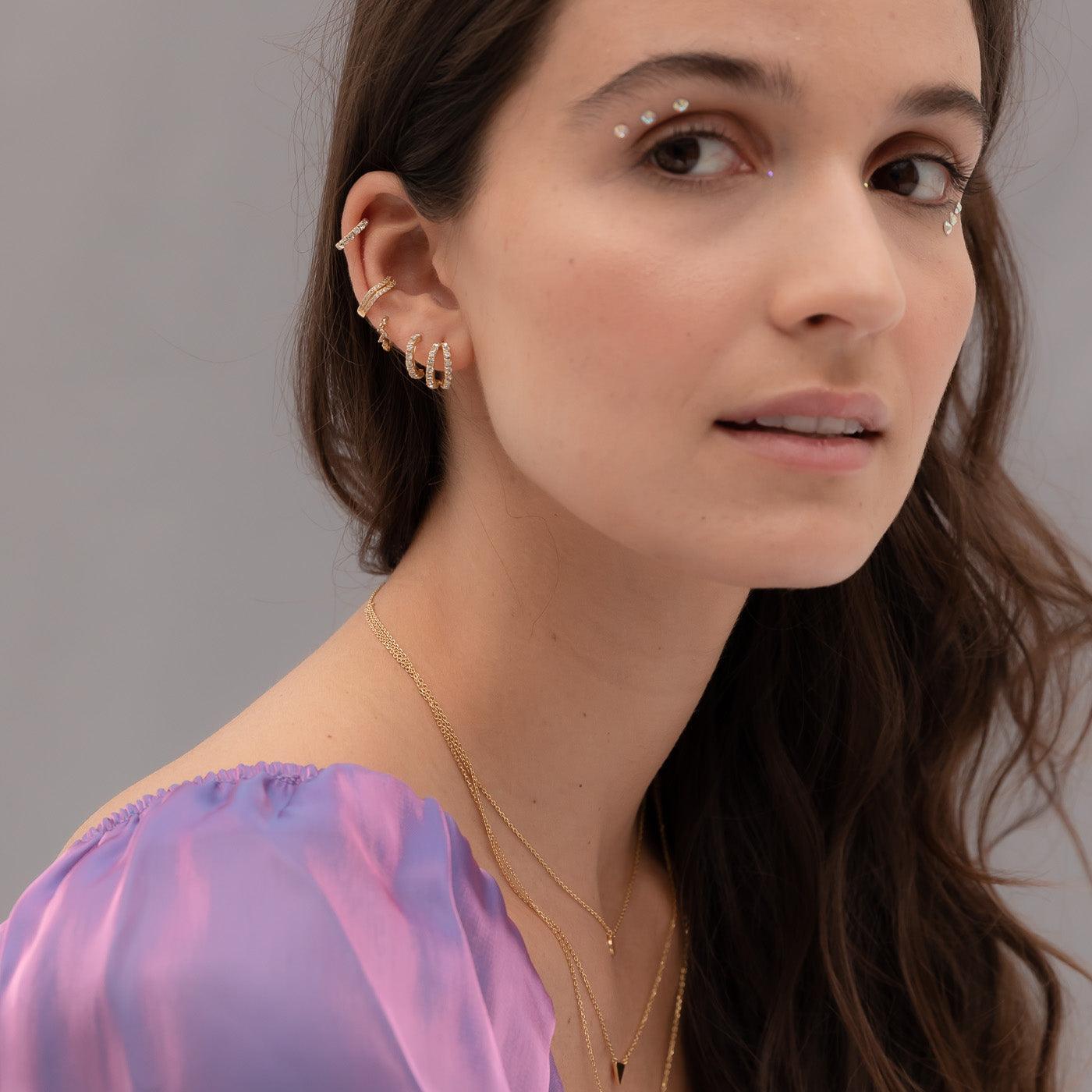 ERIN GOLD EARRINGS