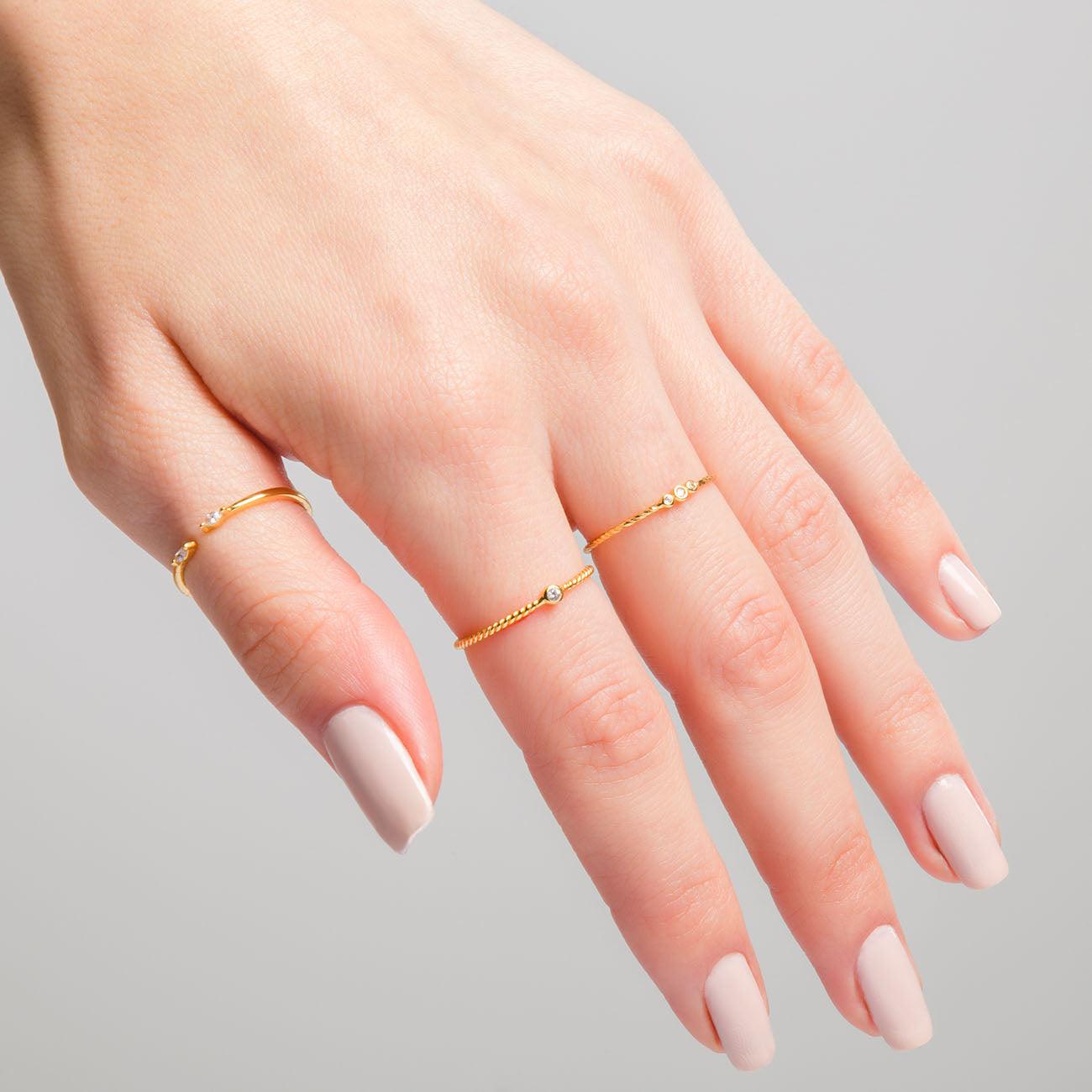 CAROLINA GOLD RING