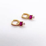 CHARM CHERRY PINK GOLD