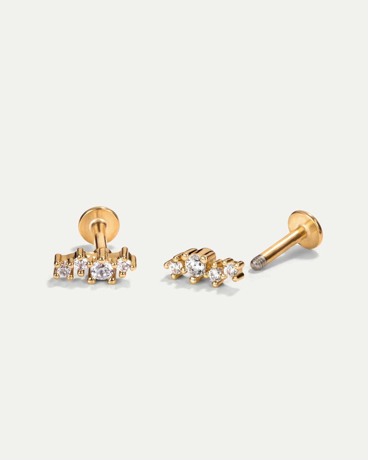 DAISY GOLD PIERCING