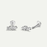 DAISY SILVER PIERCING