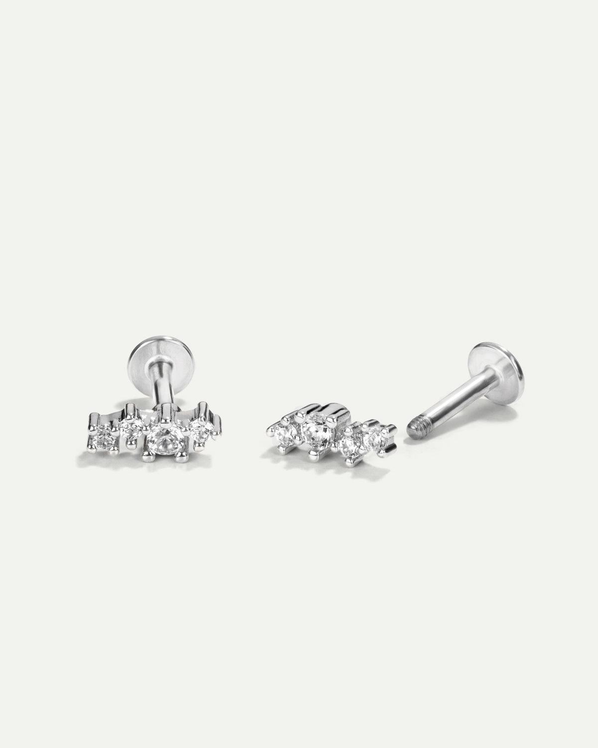 DAISY SILVER PIERCING