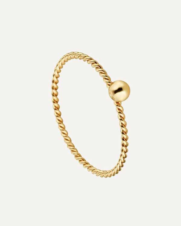 DOT GOLD RING