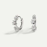 EDDIE SILVER EARRINGS