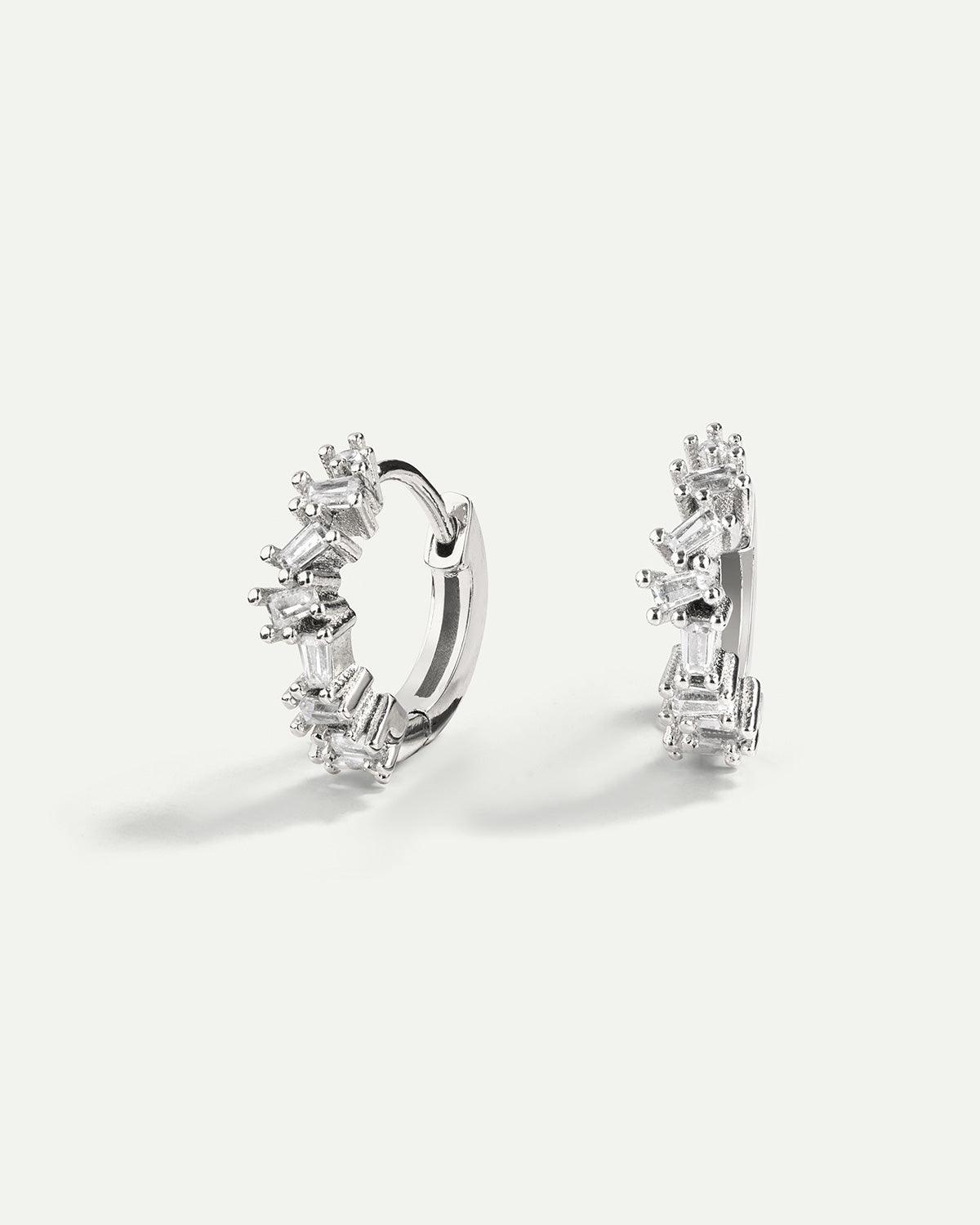 EDDIE SILVER EARRINGS
