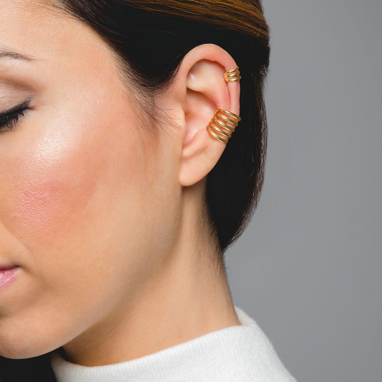 HARI GOLD EARRINGS