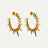 ELYSSE GOLD EARRINGS