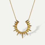 ELYSSE GOLD NECKLACE