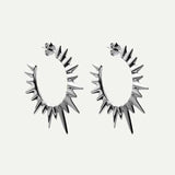 ELYSSE SILVER EARRINGS