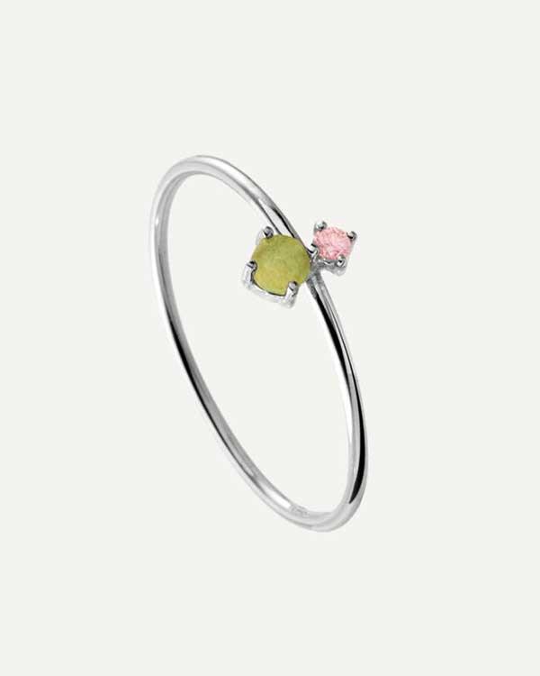 ENID SILVER RING