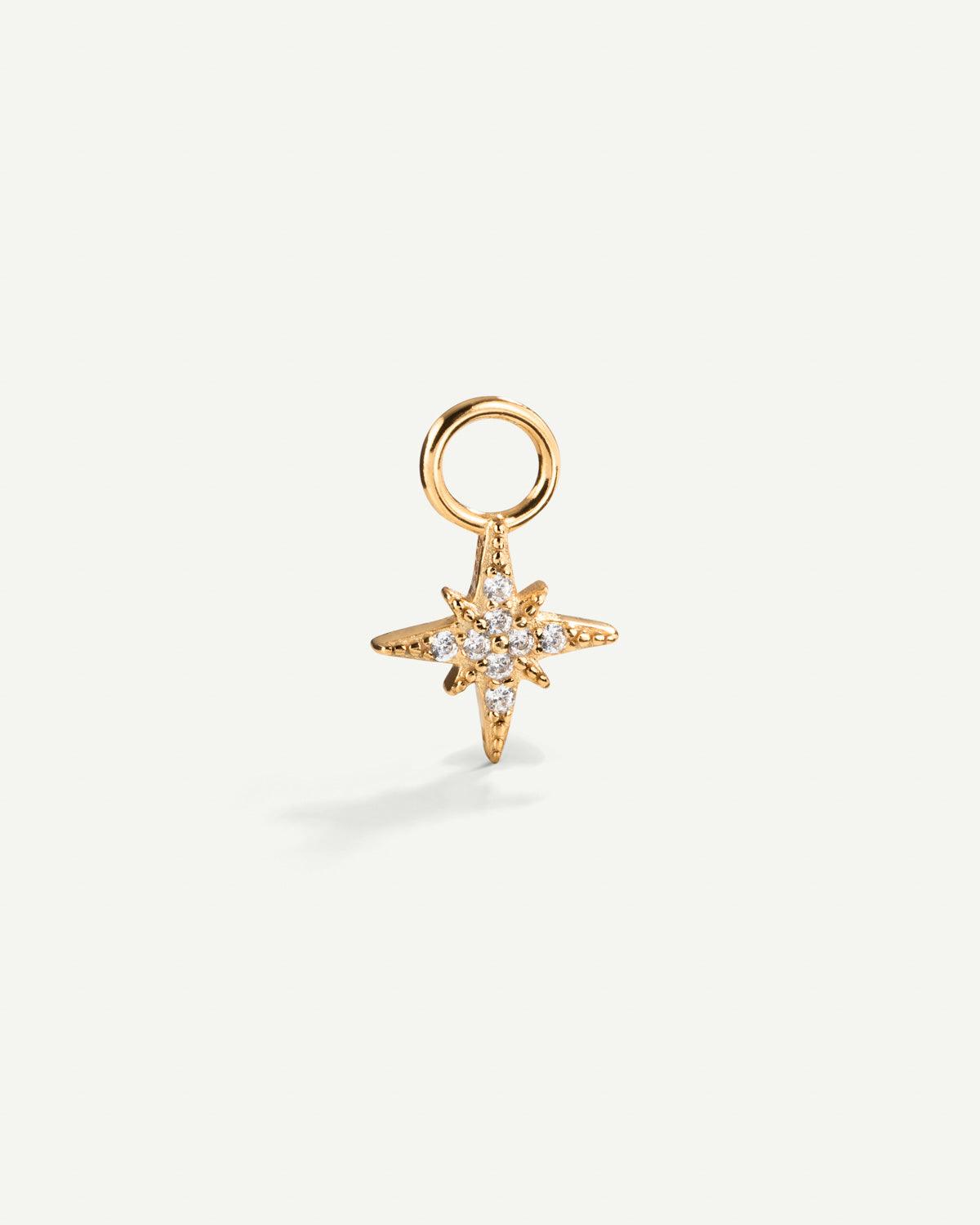 FREYA GOLD CHARM